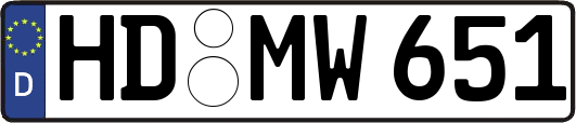 HD-MW651