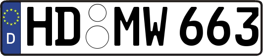 HD-MW663