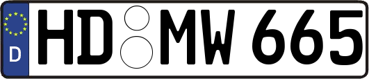 HD-MW665