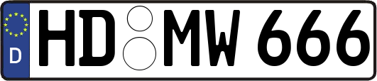 HD-MW666