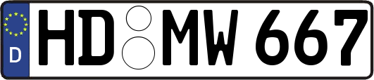 HD-MW667