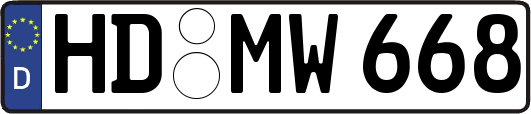 HD-MW668