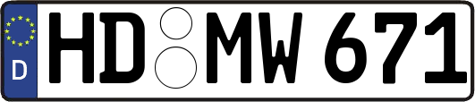 HD-MW671