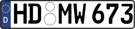 HD-MW673