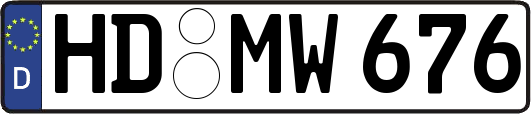 HD-MW676