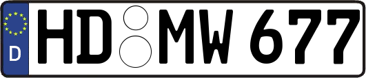 HD-MW677
