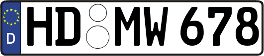 HD-MW678