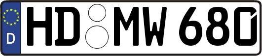 HD-MW680