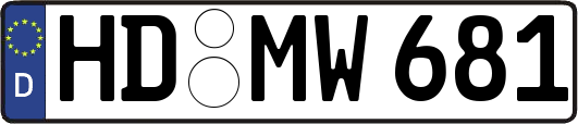 HD-MW681