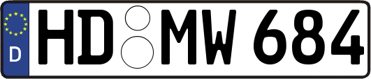 HD-MW684