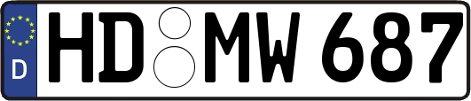 HD-MW687