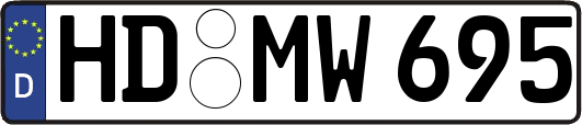 HD-MW695