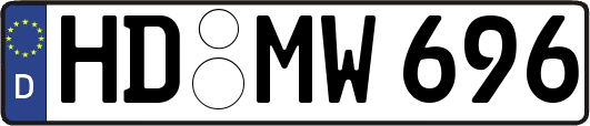 HD-MW696