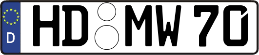 HD-MW70