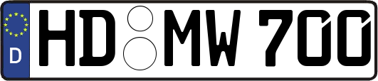 HD-MW700