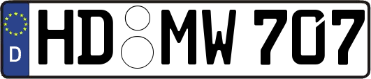 HD-MW707