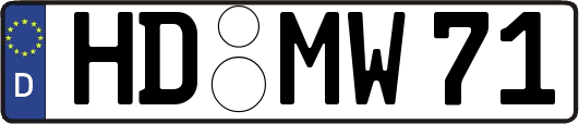 HD-MW71