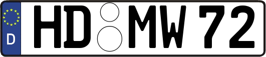 HD-MW72
