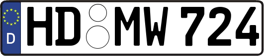HD-MW724