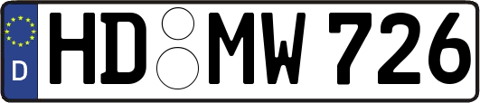 HD-MW726