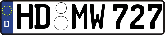 HD-MW727