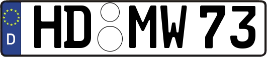 HD-MW73