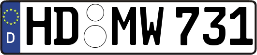 HD-MW731