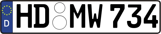 HD-MW734