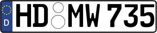 HD-MW735