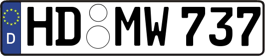 HD-MW737