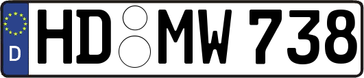 HD-MW738