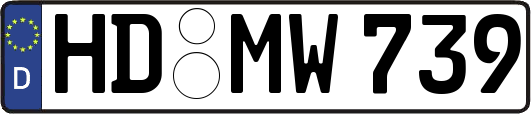 HD-MW739