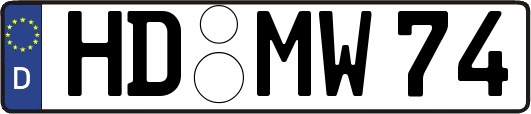 HD-MW74