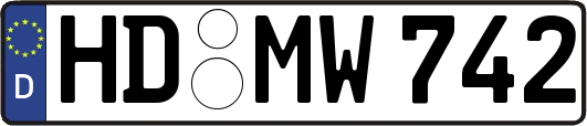 HD-MW742