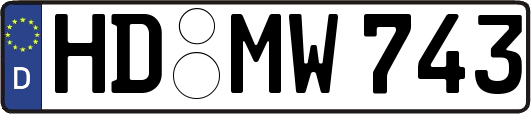 HD-MW743