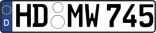 HD-MW745