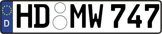 HD-MW747