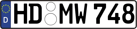 HD-MW748