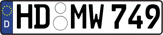 HD-MW749