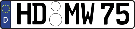 HD-MW75