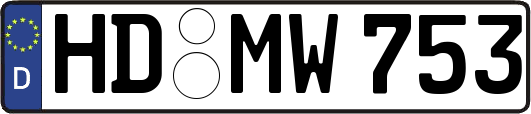 HD-MW753