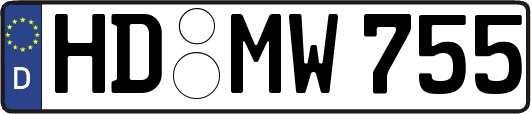 HD-MW755