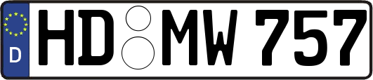 HD-MW757