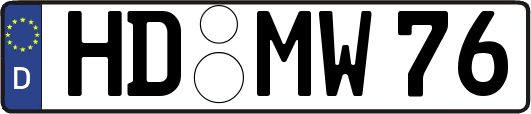 HD-MW76