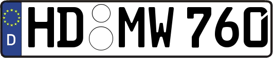 HD-MW760