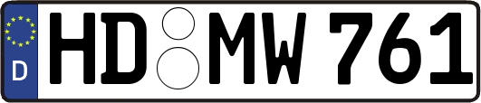 HD-MW761