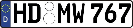 HD-MW767