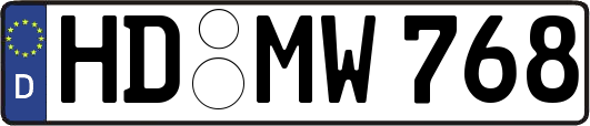 HD-MW768