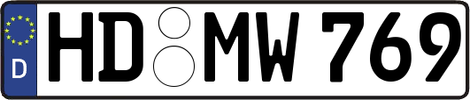 HD-MW769