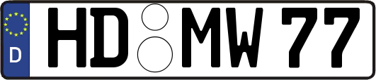 HD-MW77